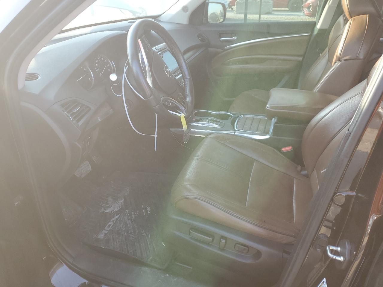 2017 Acura Mdx Advance VIN: 5FRYD4H87HB002512 Lot: 85117505