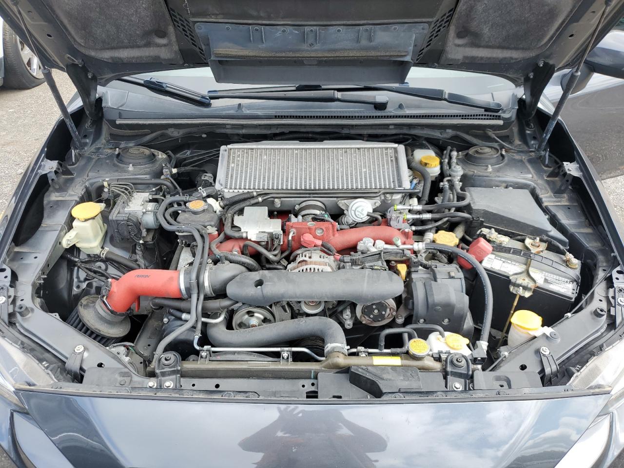 2020 Subaru Wrx Sti VIN: JF1VA2E62L9803054 Lot: 90047465