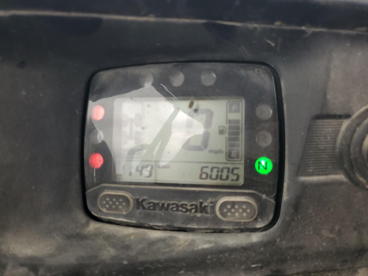 2024 Kawasaki Krt800 L VIN: JKBRTCL16RB502359 Lot: 85850265