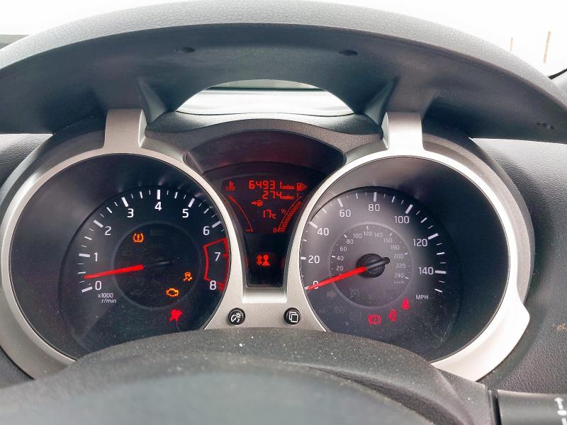 2016 NISSAN JUKE 1.2 DIG-T ACENTA 5DR