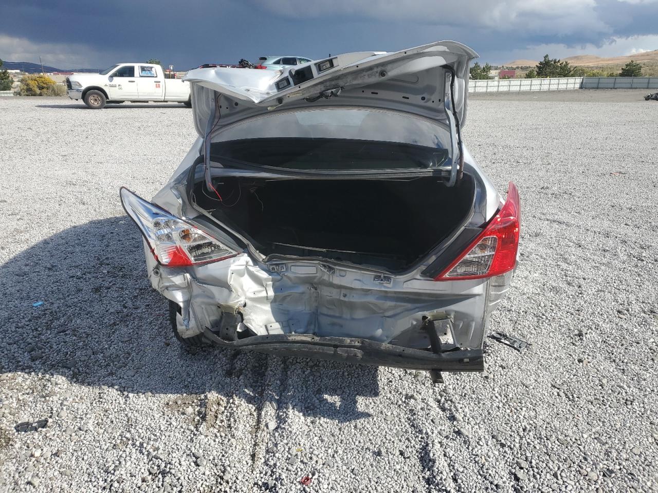 2012 Nissan Versa S VIN: 3N1CN7AP5CL909509 Lot: 85374975