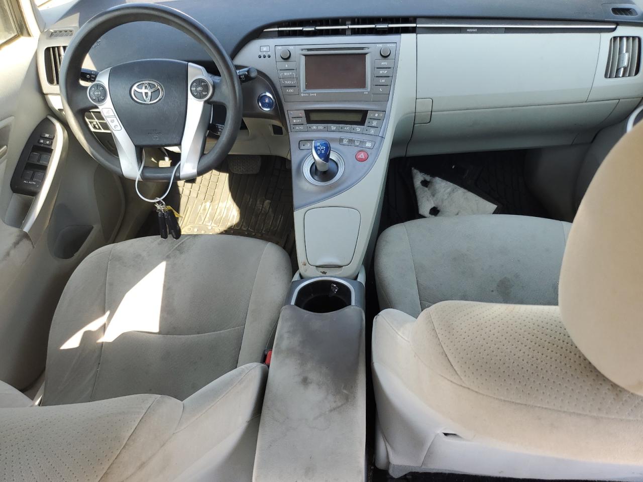 2014 Toyota Prius VIN: JTDKN3DU9E0366748 Lot: 82334175
