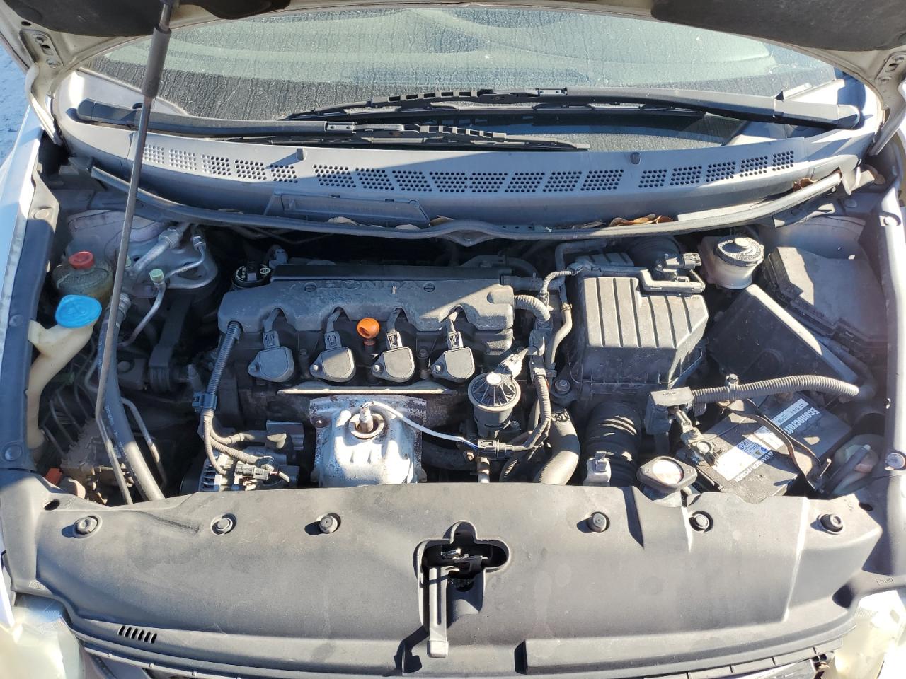 2007 Honda Civic Ex VIN: 1HGFA16807L058436 Lot: 86650775