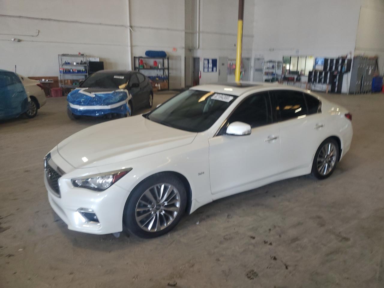 2018 Infiniti Q50 Luxe