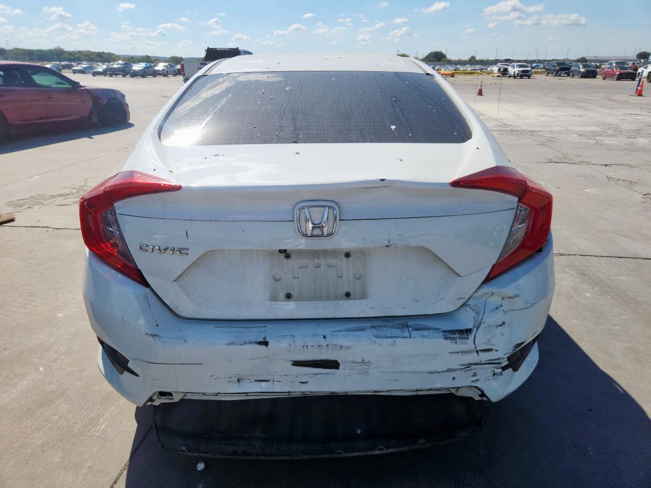 2018 Honda Civic Lx VIN: 2HGFC2F59JH577527 Lot: 85380755