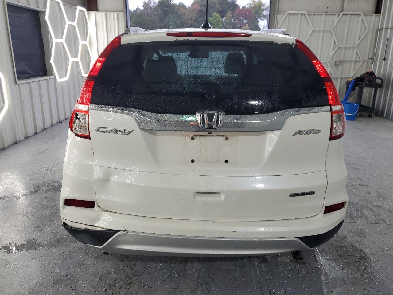 2015 Honda Cr-V Touring VIN: 5J6RM4H90FL081301 Lot: 90318195