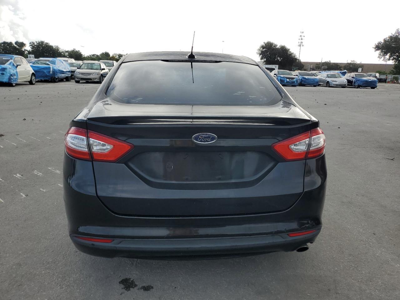 2014 Ford Fusion Se VIN: 1FA6P0H75E5364535 Lot: 82363765
