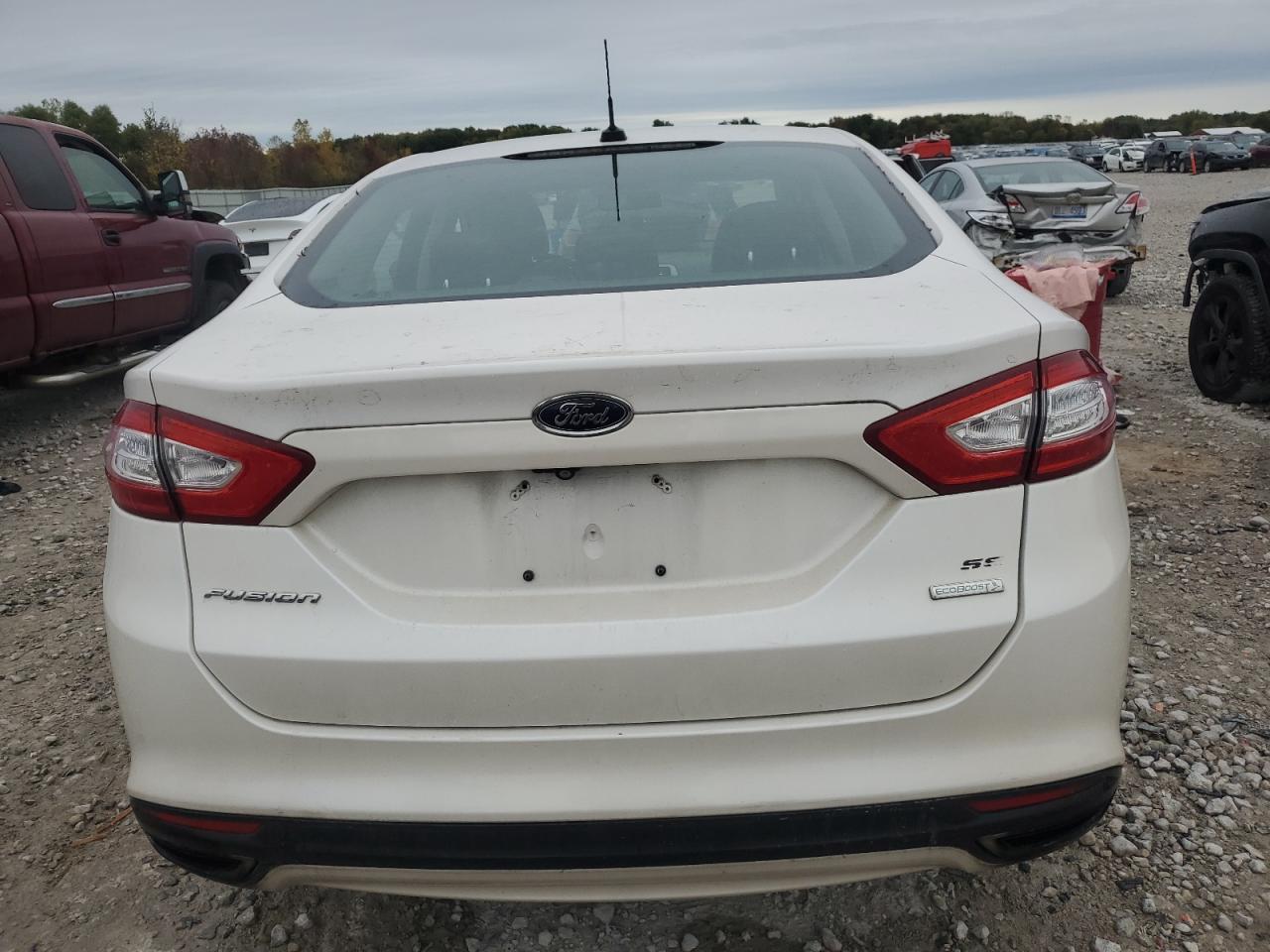 2014 Ford Fusion Se VIN: 3FA6P0H91ER263569 Lot: 82503685