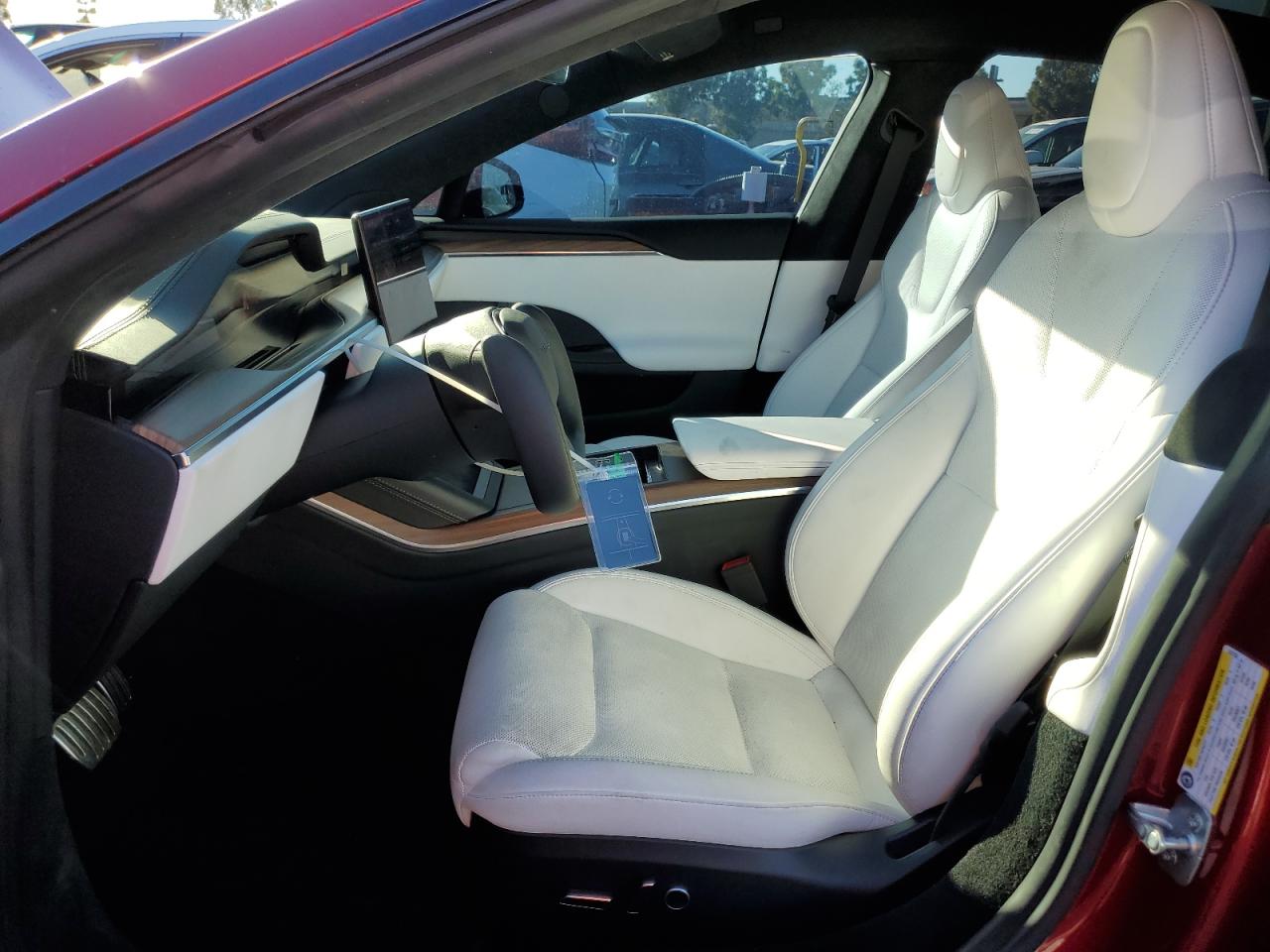 2023 Tesla Model S VIN: 5YJSA1E54PF523758 Lot: 89689835