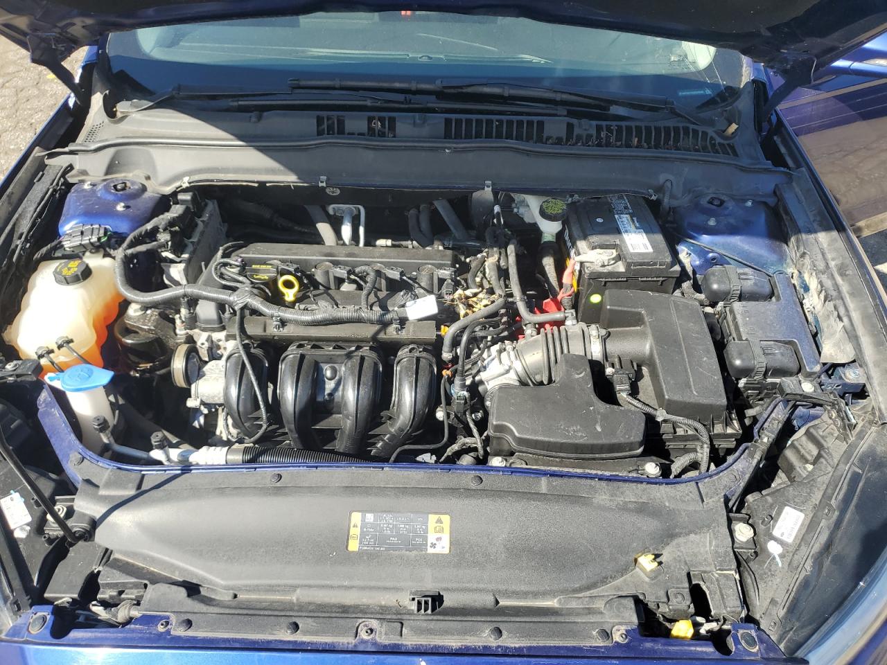 2013 Ford Fusion Se VIN: 3FA6P0H76DR290540 Lot: 86238685