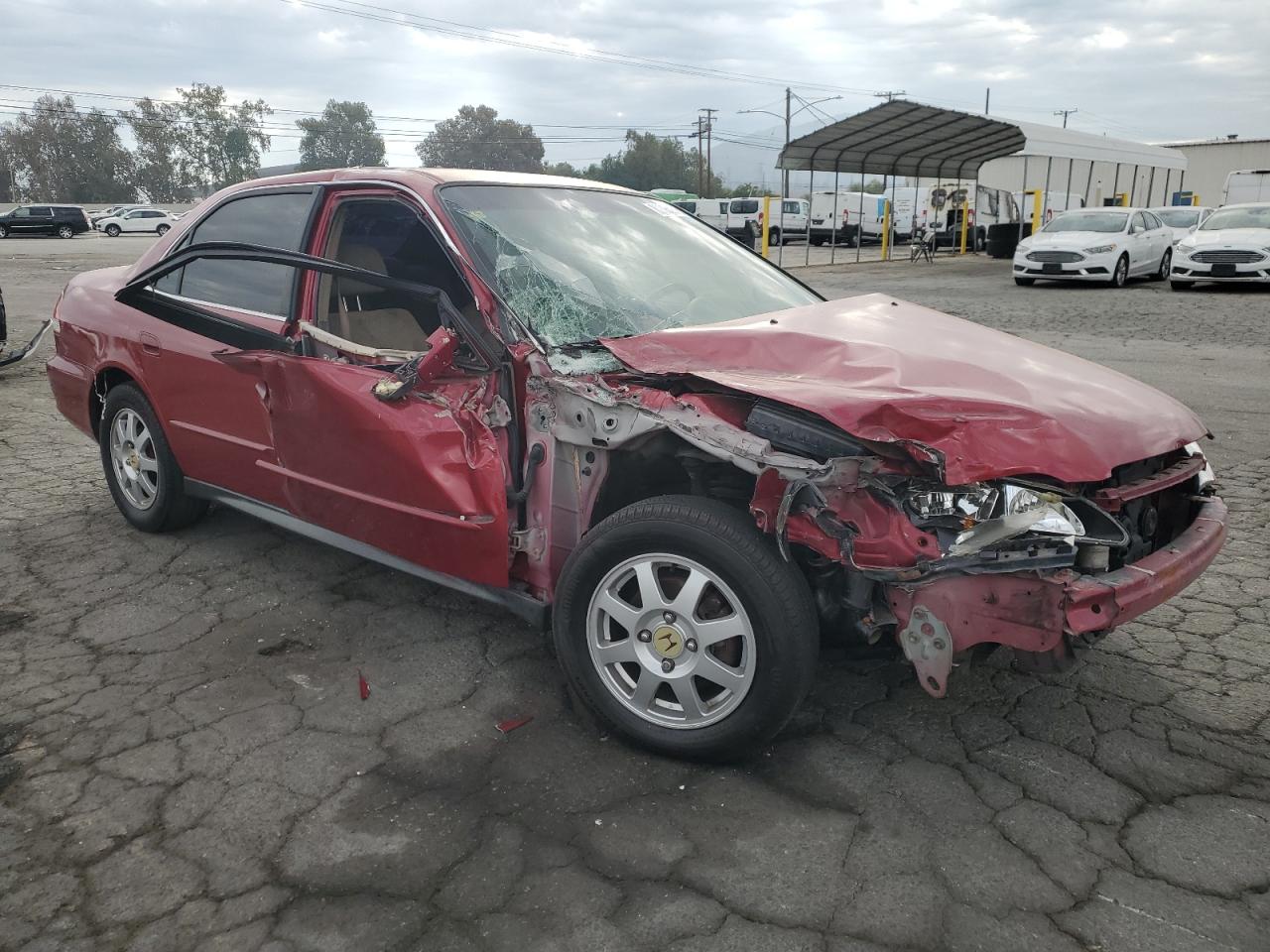 2002 Honda Accord Ex VIN: JHMCG66852C029034 Lot: 82385845