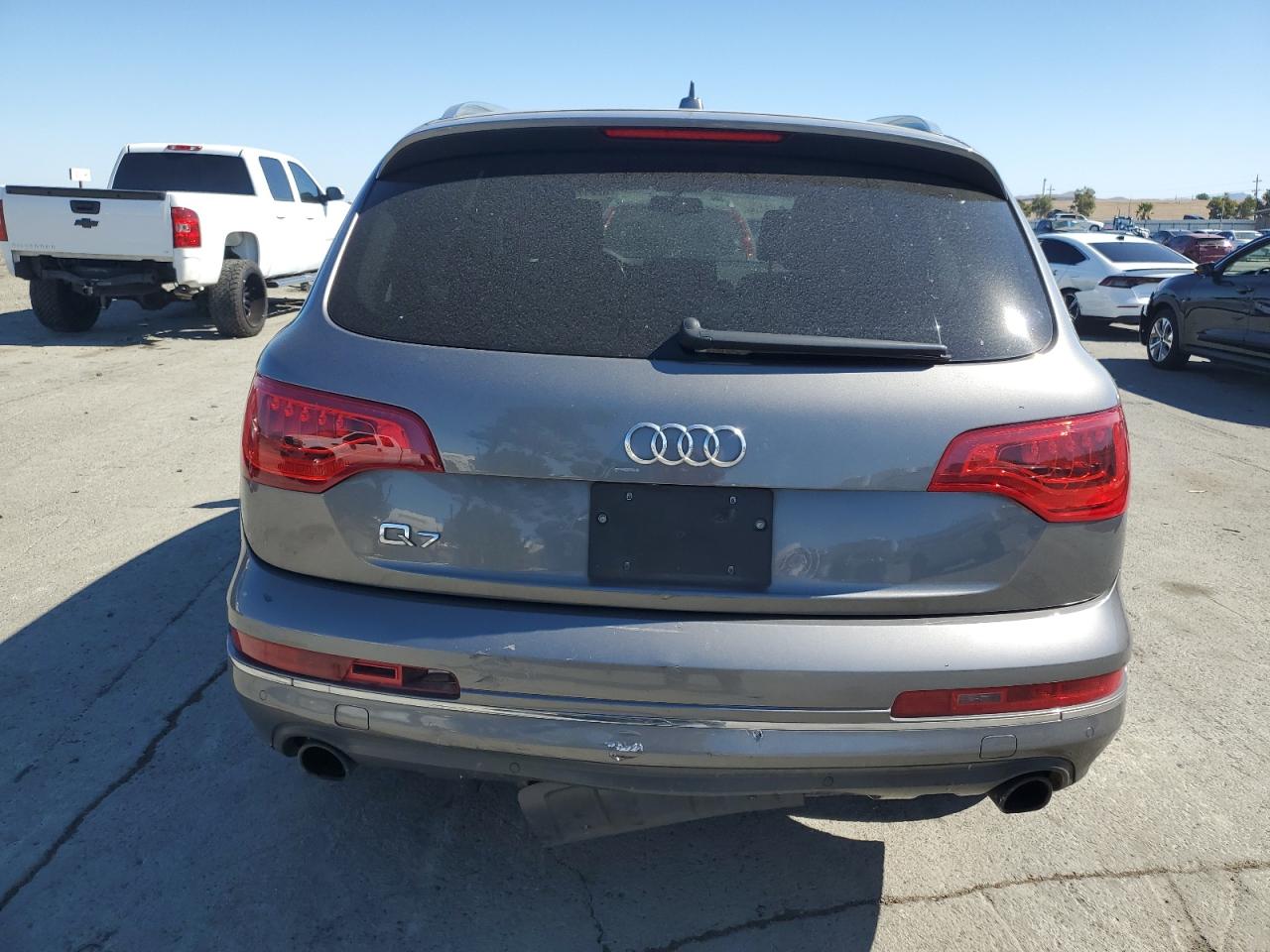 2013 Audi Q7 Premium Plus VIN: WA1LGAFE5DD008363 Lot: 82217755