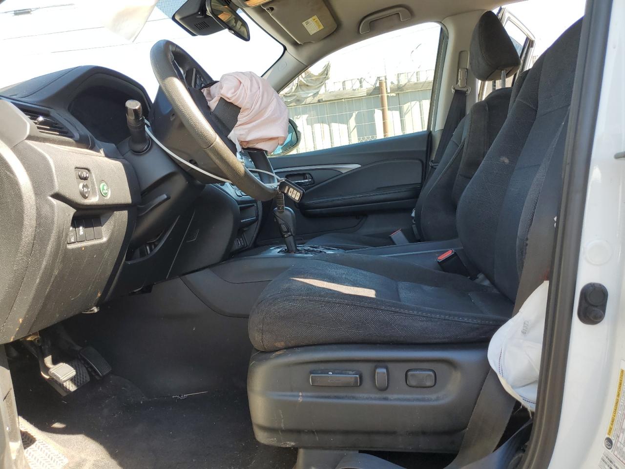 2019 Honda Pilot Ex VIN: 5FNYF5H3XKB018992 Lot: 87002055