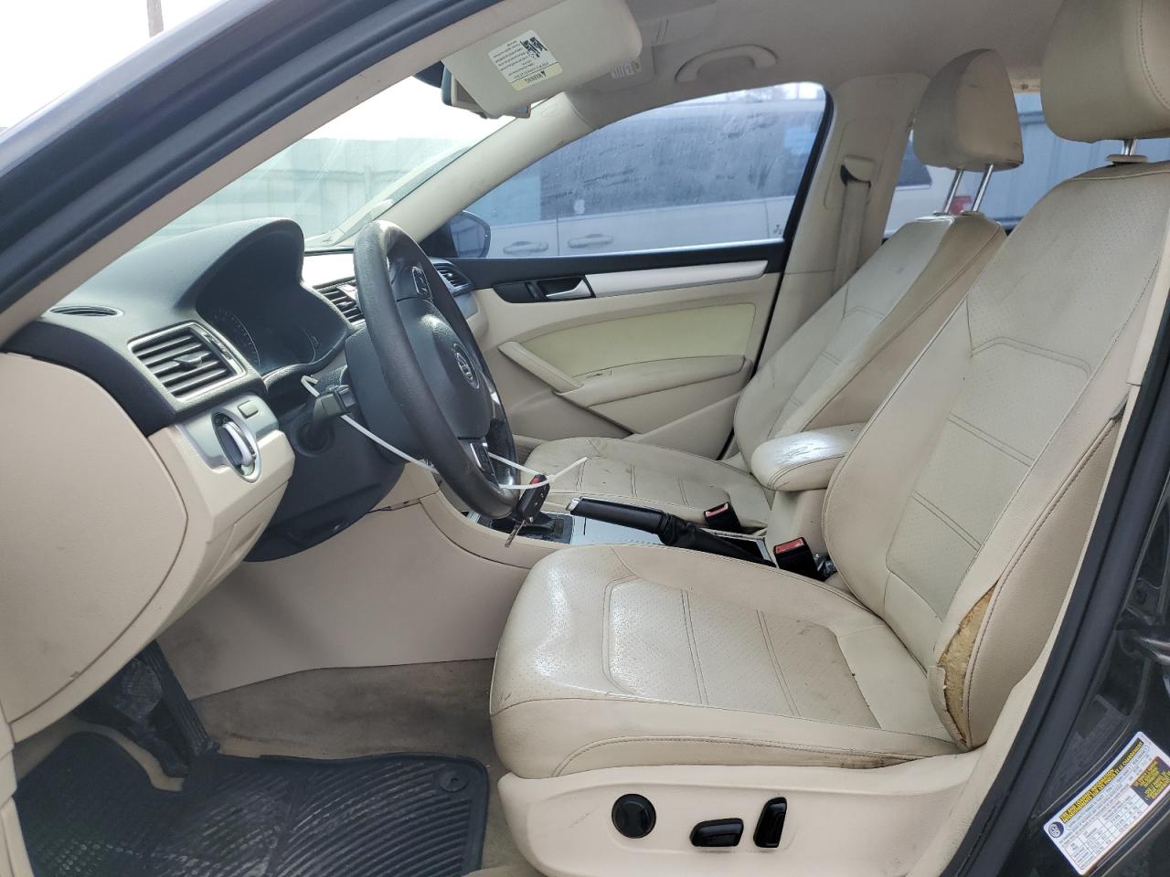 2012 Volkswagen Passat Se VIN: 1VWBP7A33CC048839 Lot: 86254685