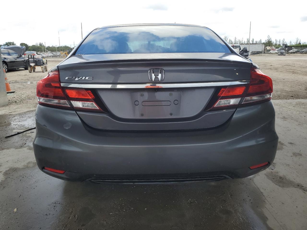 2014 Honda Civic Ex VIN: 19XFB2F86EE038733 Lot: 85705265