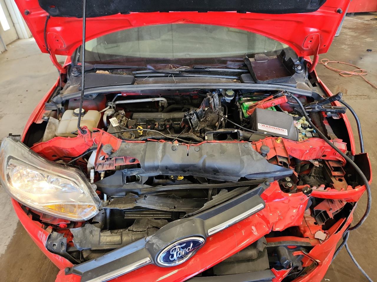 2013 Ford Focus Se VIN: 1FADP3K29DL156495 Lot: 82339935