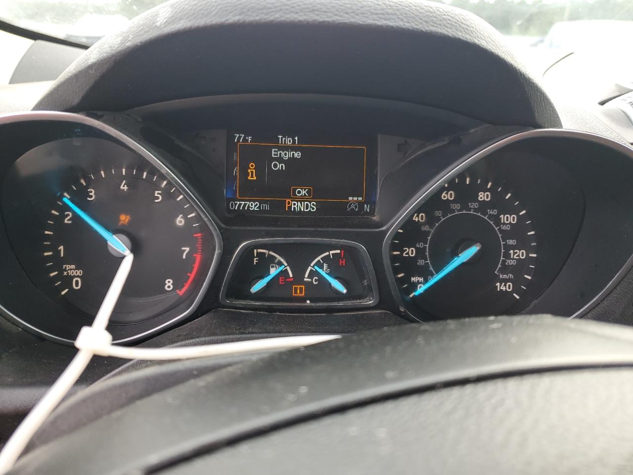 2017 Ford Escape Titanium VIN: 1FMCU0JD0HUE52386 Lot: 85726675