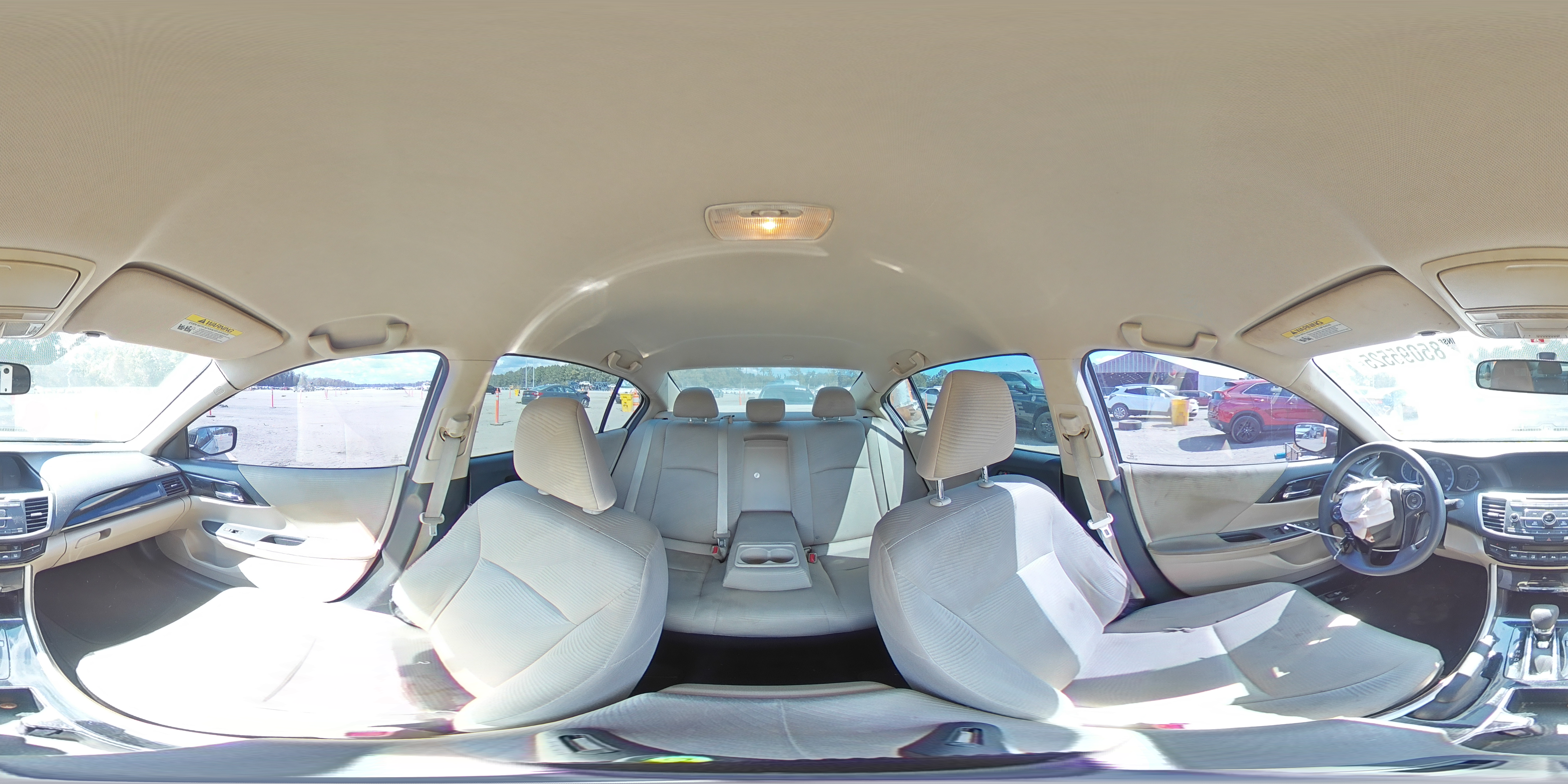 2017 Honda Accord Lx VIN: 1HGCR2F33HA075394 Lot: 85095525