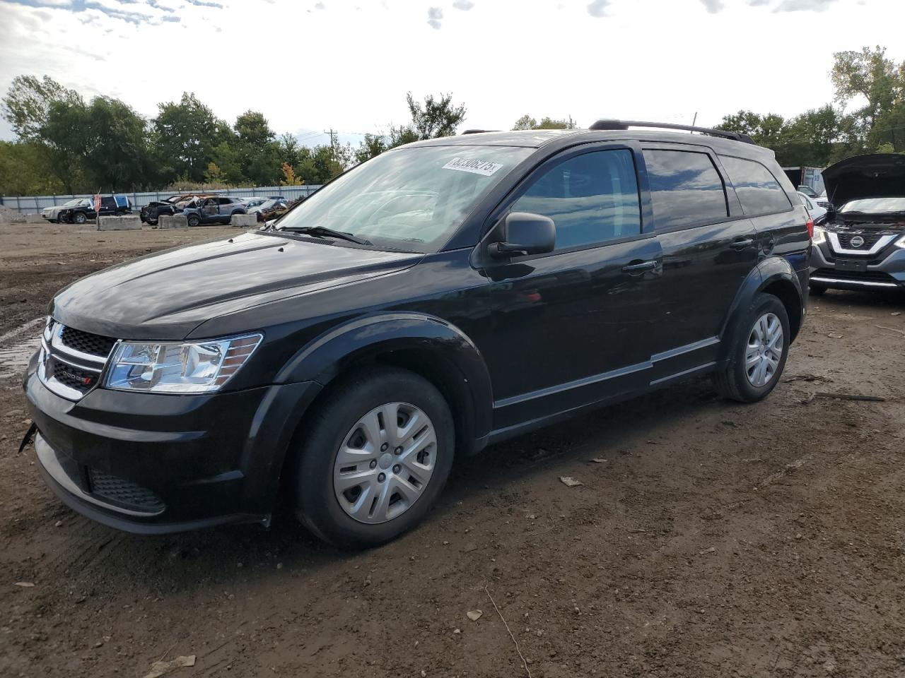 2020 Dodge Journey Se VIN: 3C4PDCAB1LT182397 Lot: 82306275
