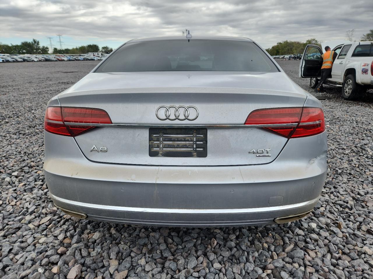 2015 Audi A8 Quattro VIN: WAUJ2AFD5FN023751 Lot: 85086695