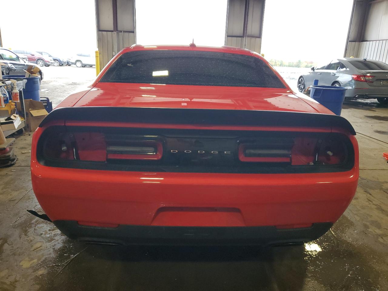 2021 Dodge Challenger Srt Hellcat Redeye VIN: 2C3CDZL99MH617886 Lot: 86672095