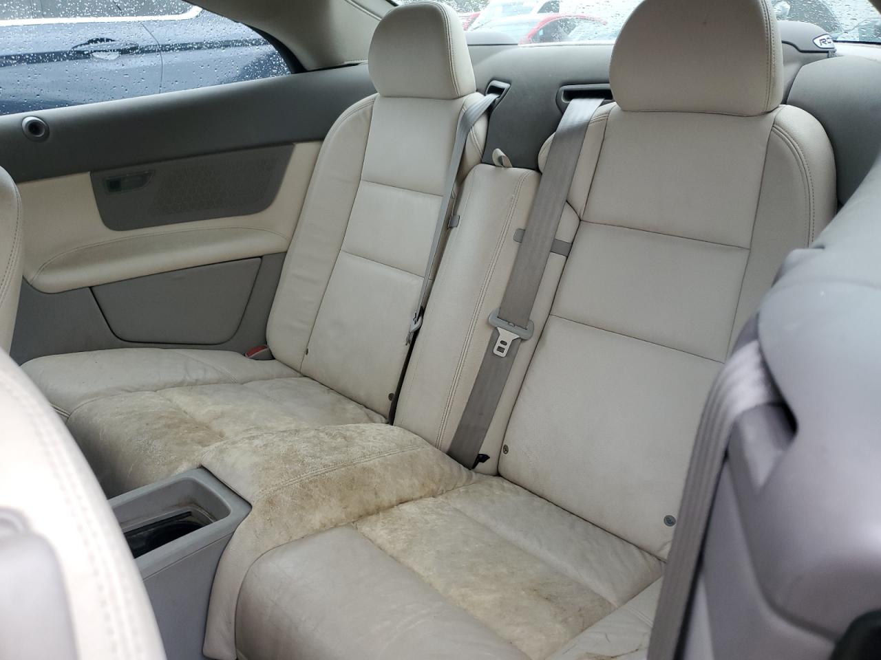 2009 Volvo C70 T5 VIN: YV1MC67249J072582 Lot: 85660205