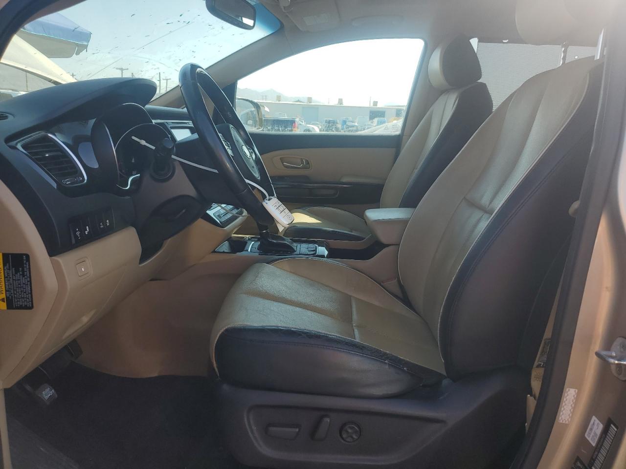 2015 Kia Sedona Sxl VIN: KNDME5C19F6044119 Lot: 82621145