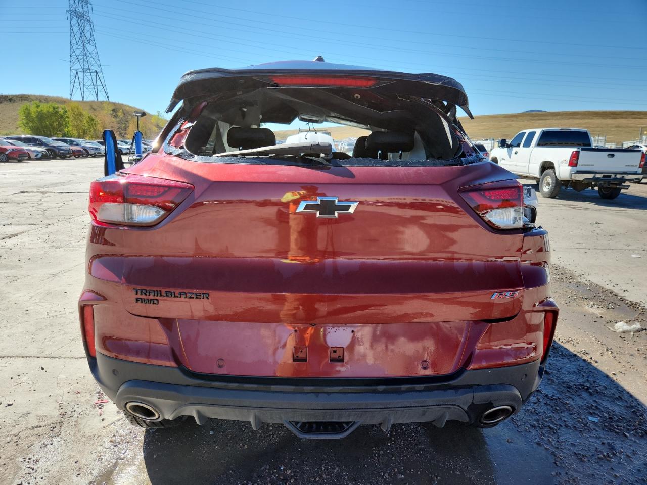 2023 Chevrolet Trailblazer Rs VIN: KL79MUSL4PB168083 Lot: 85004435