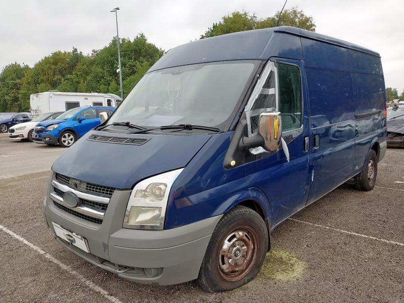 2007 FORD TRANSIT 110 T350L FWD  for sale at Copart SANDTOFT