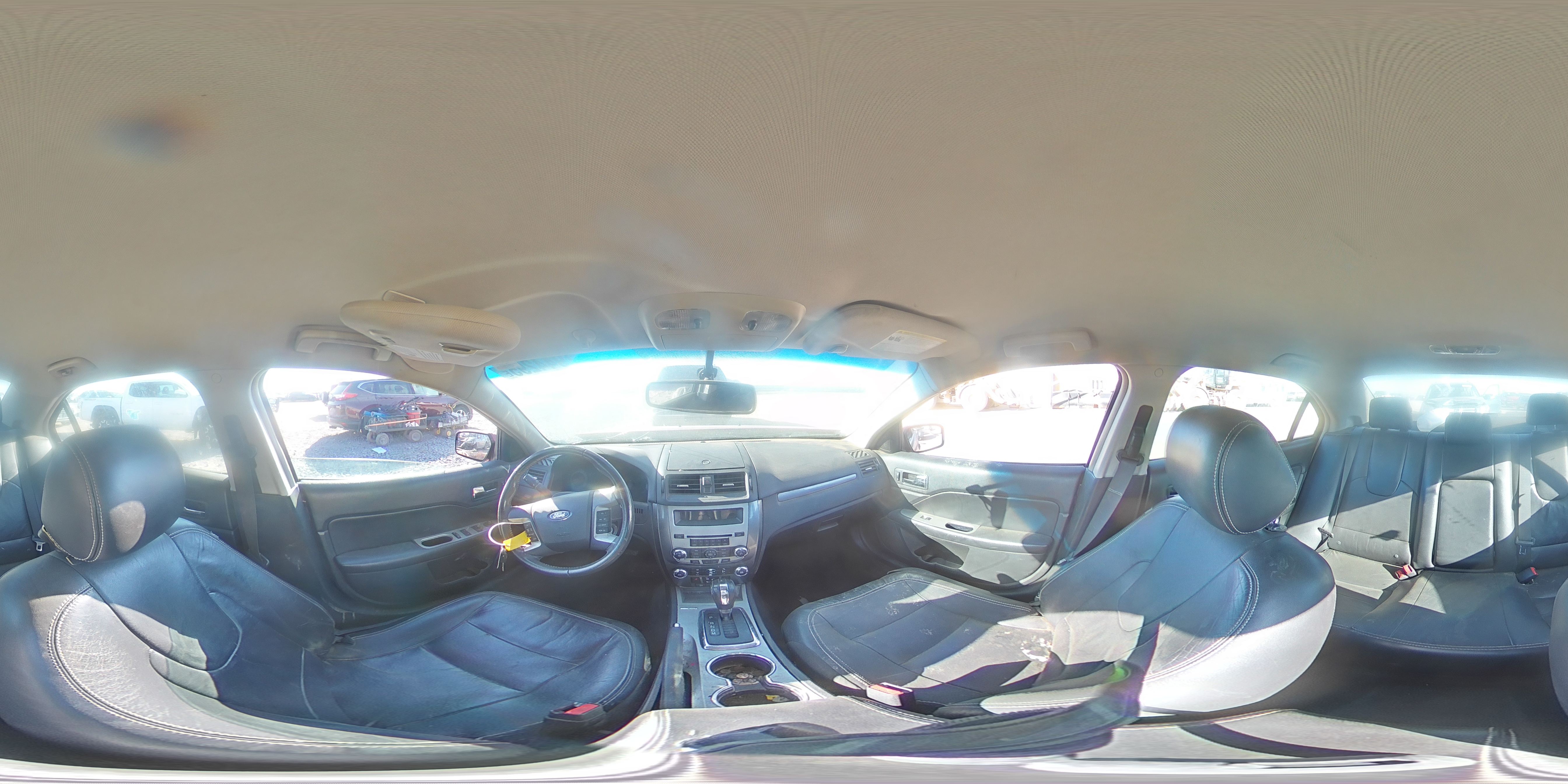 2012 Ford Fusion Sel VIN: 3FAHP0JG6CR352133 Lot: 81944295