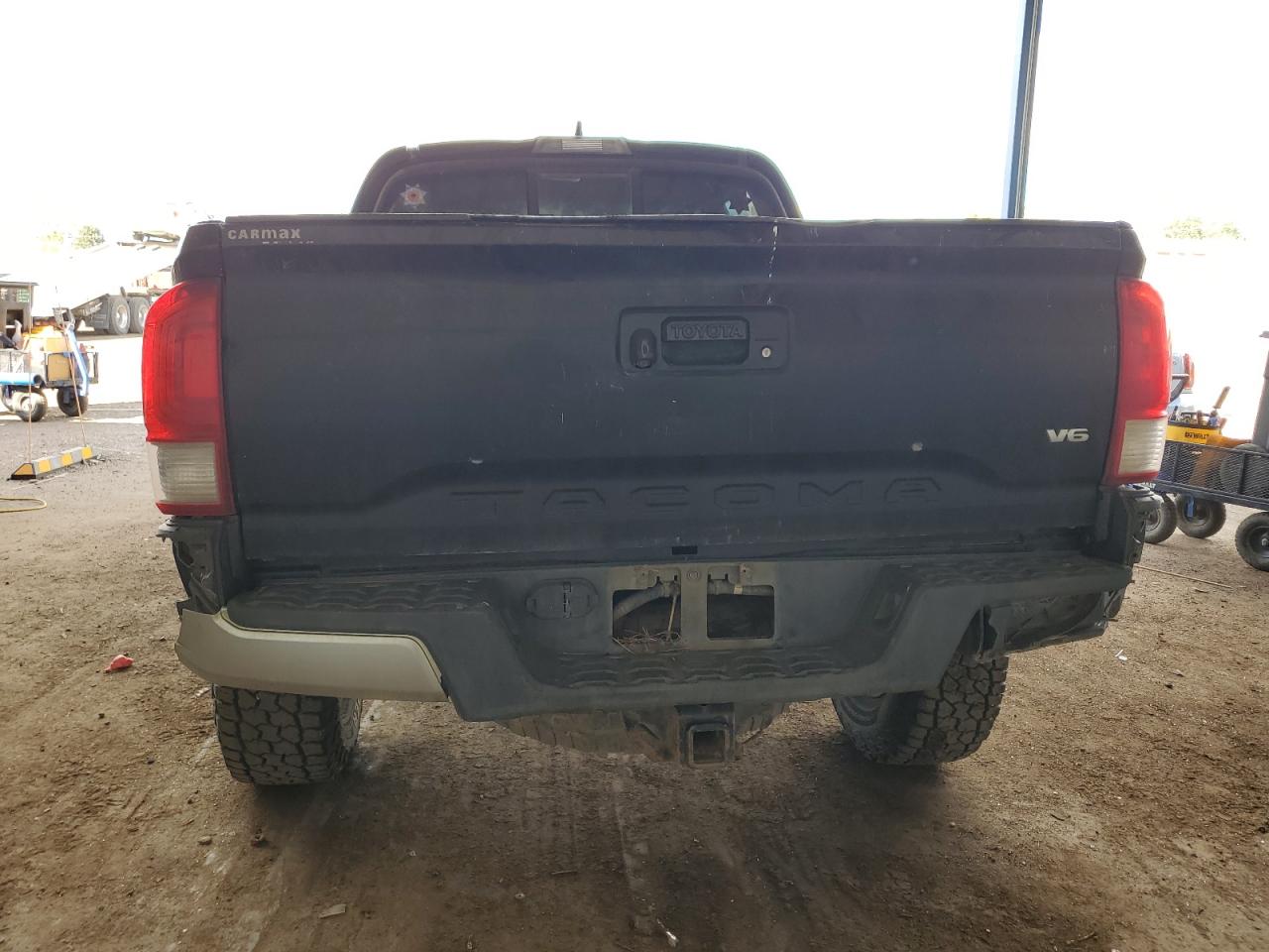 2016 Toyota Tacoma Double Cab VIN: 5TFCZ5AN1GX017465 Lot: 83798215