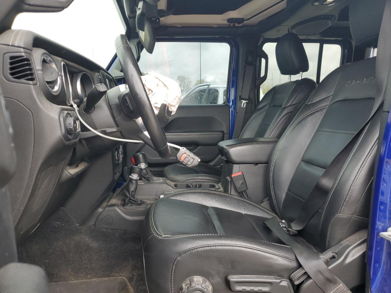 2018 Jeep Wrangler Unlimited Sahara VIN: 1C4HJXEG2JW315539 Lot: 82266525