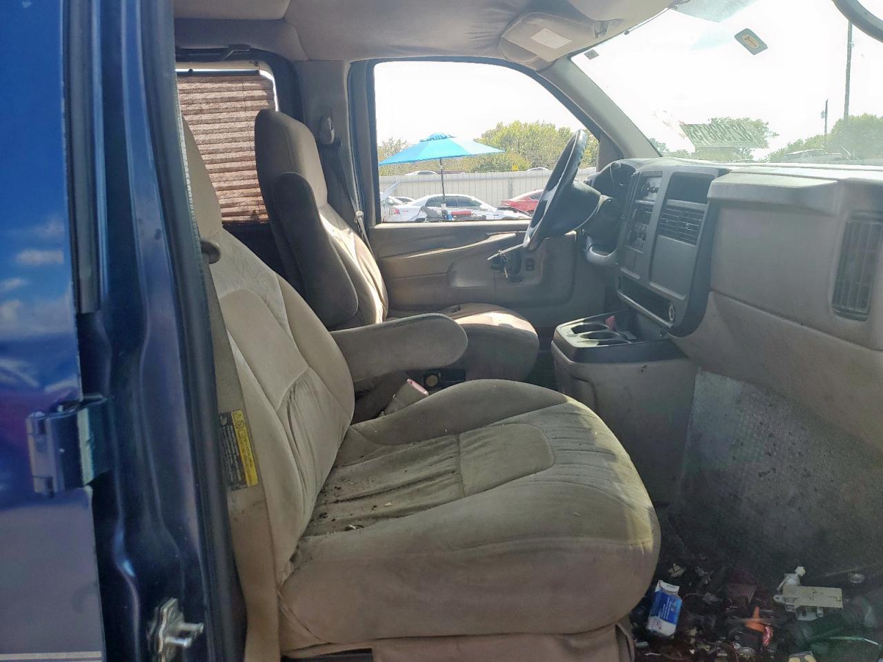 2004 Chevrolet Express G1500 VIN: 1GBFG15T041233492 Lot: 82193815