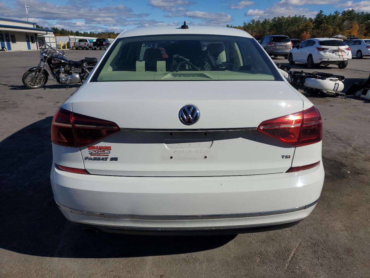 2017 Volkswagen Passat Se VIN: 1VWBT7A32HC032540 Lot: 86436605