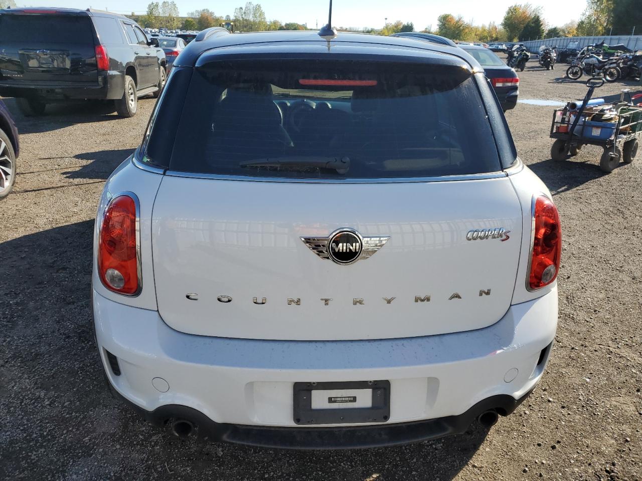 2014 Mini Cooper S Countryman VIN: WMWZC5C55EWP37506 Lot: 85355045