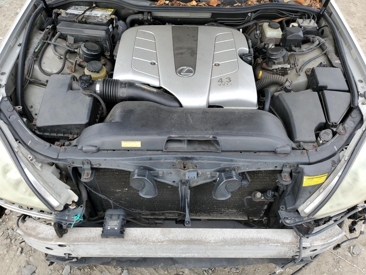 2002 Lexus Ls 430 VIN: JTHBN30FX20077380 Lot: 90105515