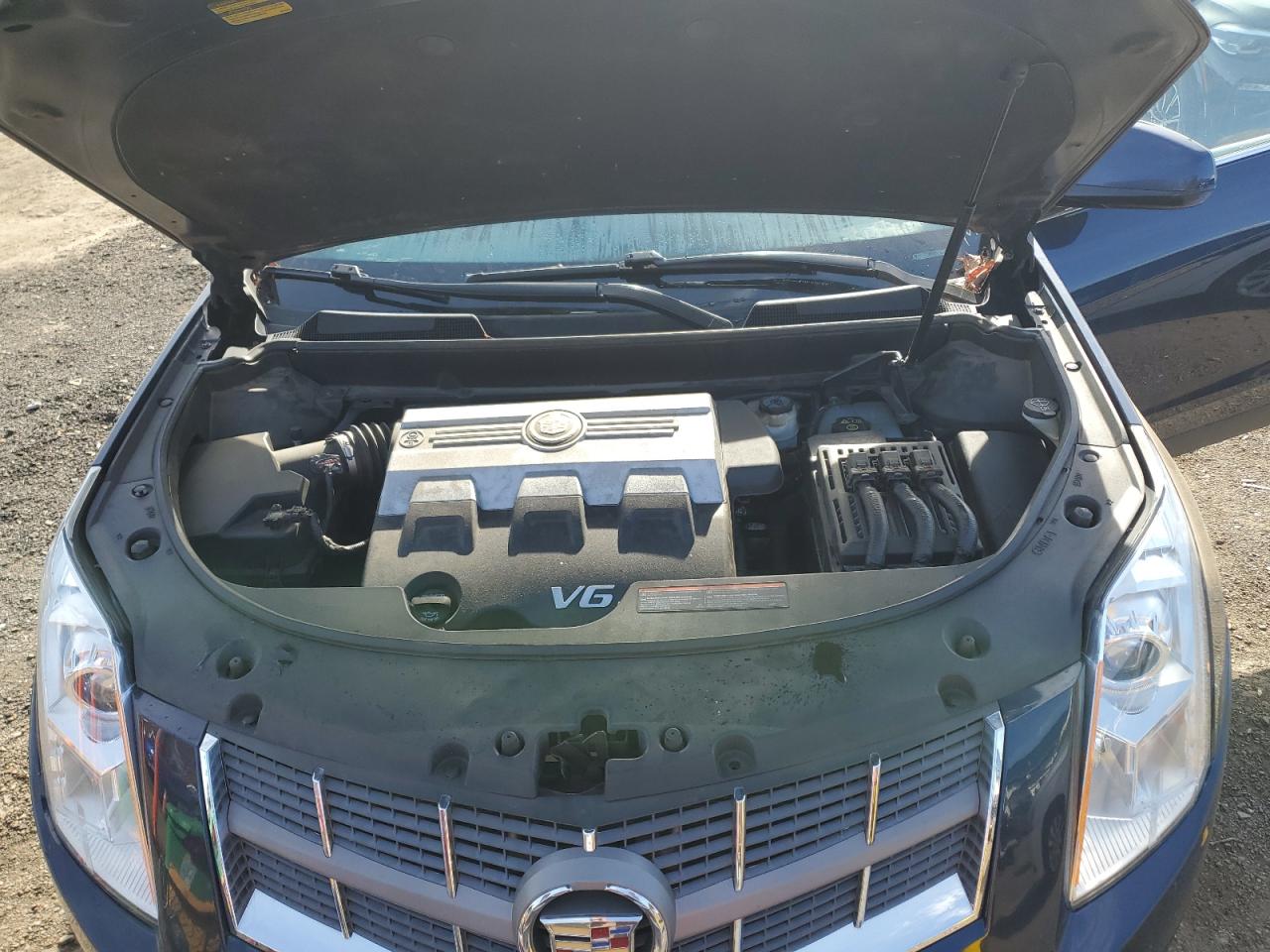 2010 Cadillac Srx Luxury Collection VIN: 3GYFNDEY5AS511533 Lot: 87300235