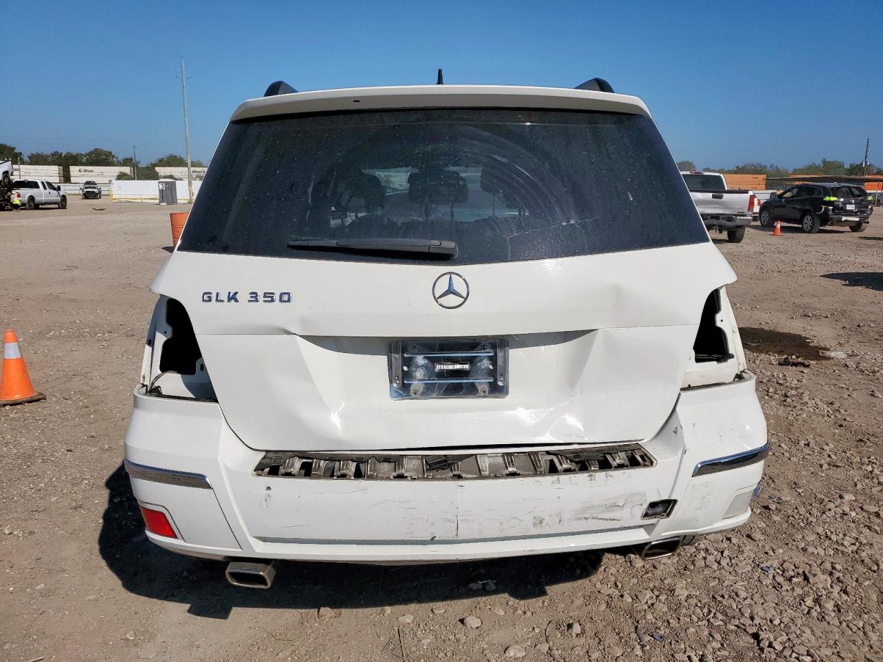 2011 Mercedes-Benz Glk 350 VIN: WDCGG5GB7BF647455 Lot: 84593215