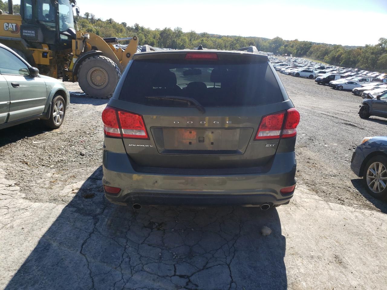 2017 Dodge Journey Sxt VIN: 3C4PDCBG0HT554779 Lot: 86141565