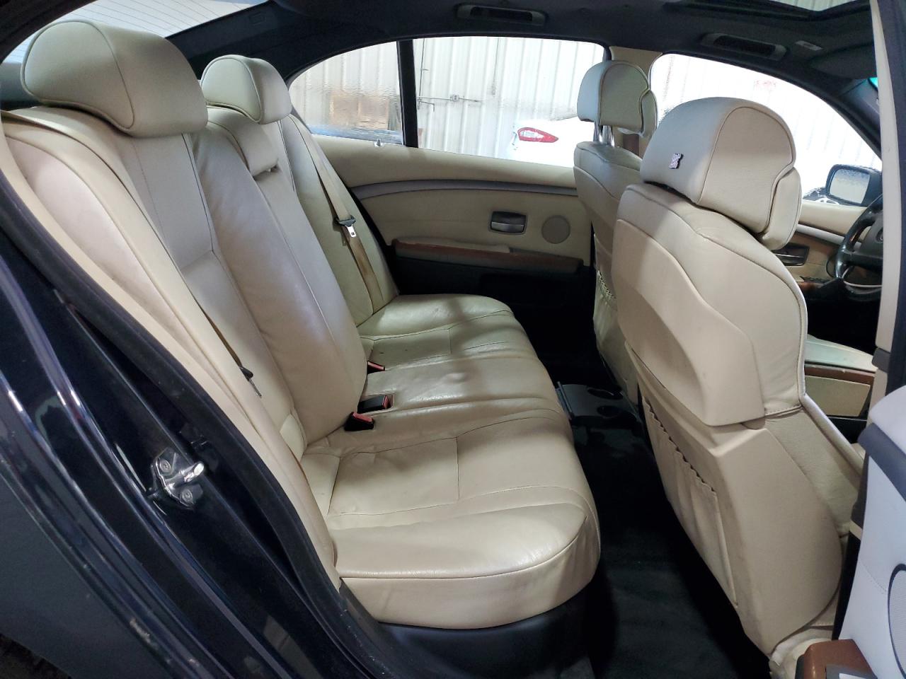 2007 BMW 750 I VIN: WBAHL83547DT10474 Lot: 87182555