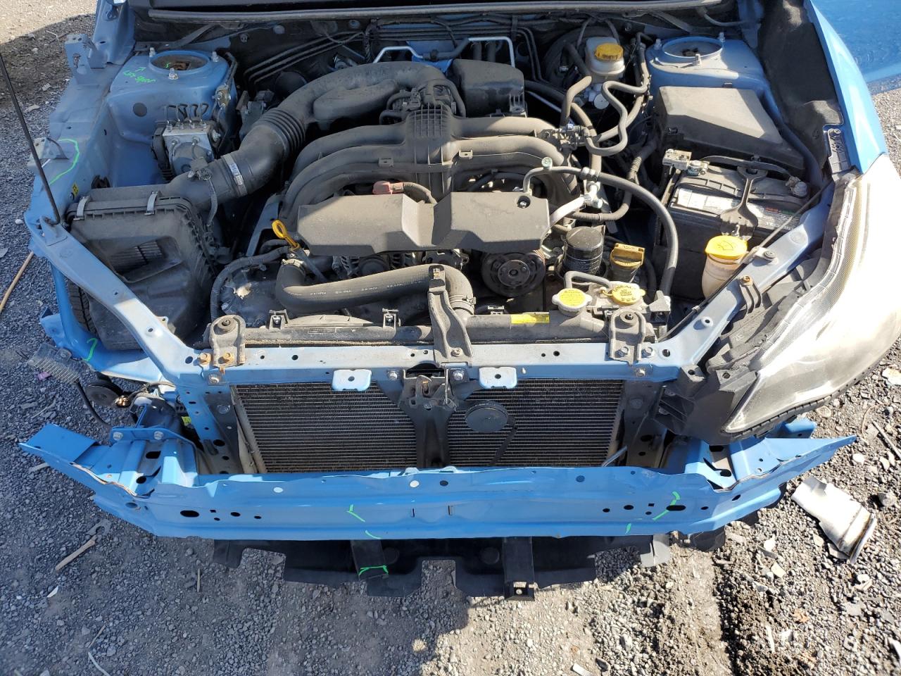 2016 Subaru Crosstrek Limited VIN: JF2GPAKCXGH325999 Lot: 86284905