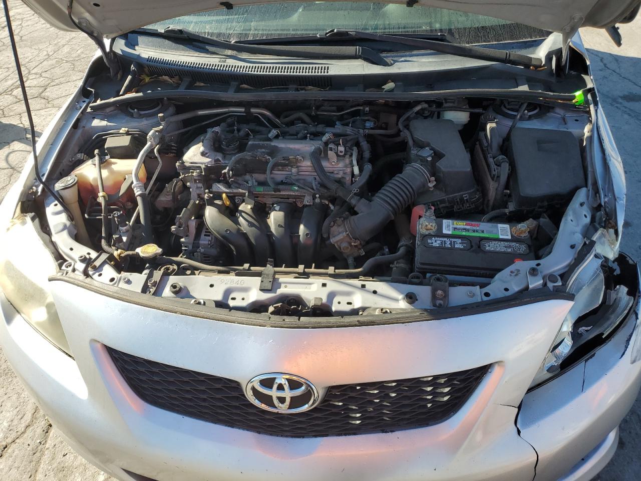 2010 Toyota Corolla Base VIN: 2T1BU4EE6AC413671 Lot: 82382365