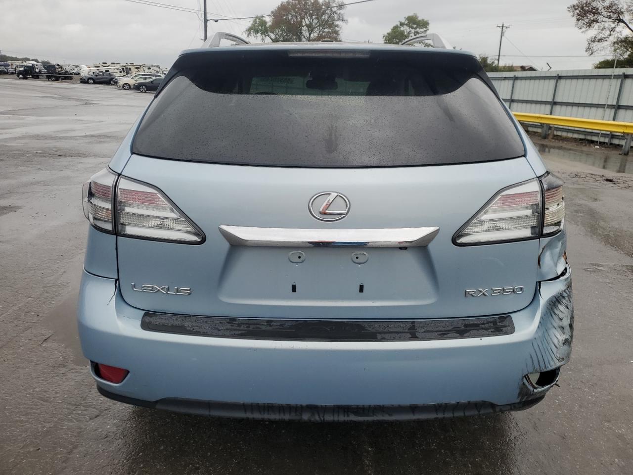 2010 Lexus Rx 350 VIN: 2T2ZK1BA7AC002943 Lot: 85575245