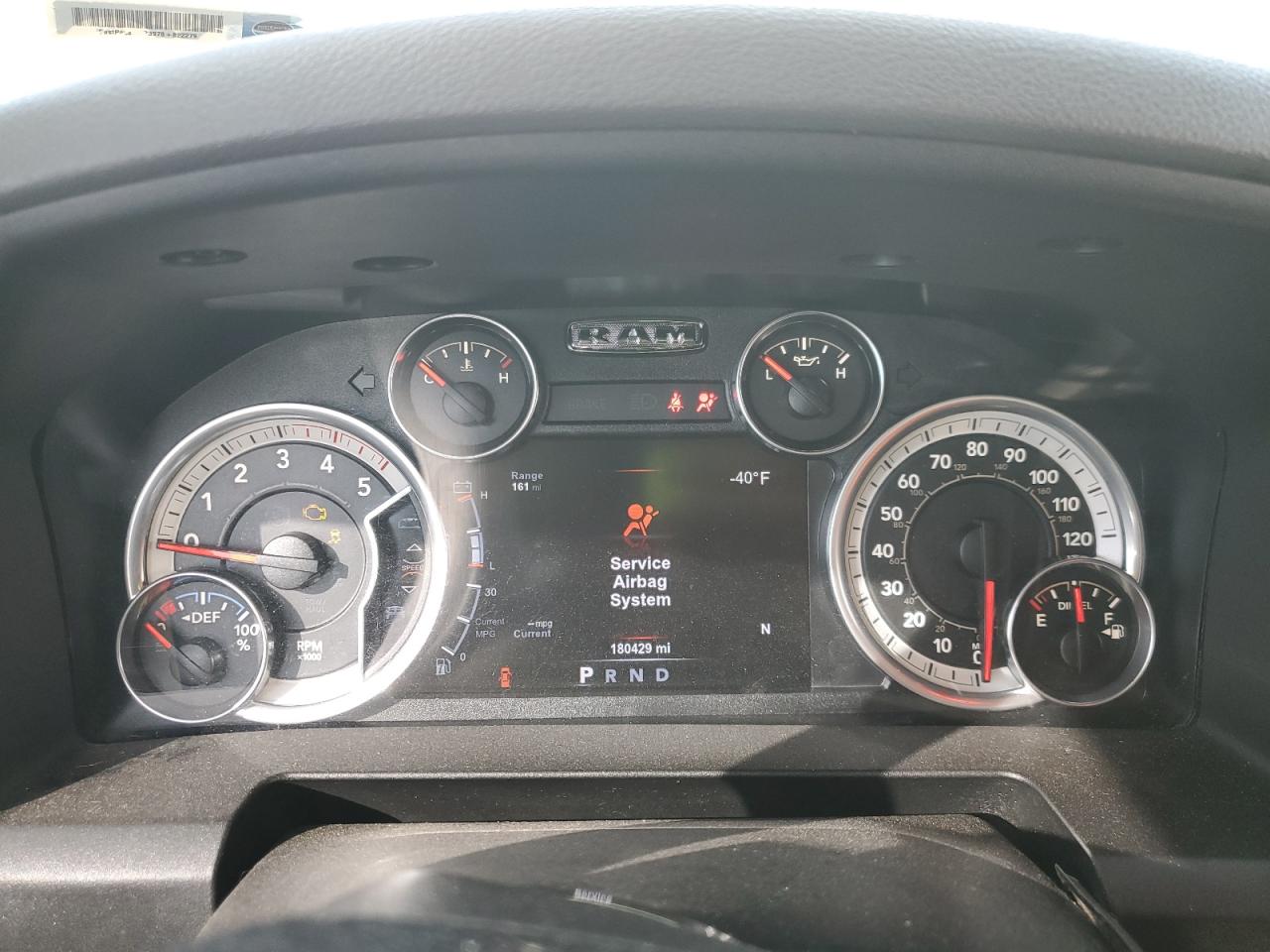 2015 Ram 2500 Slt VIN: 3C6UR5DL1FG503699 Lot: 89737315