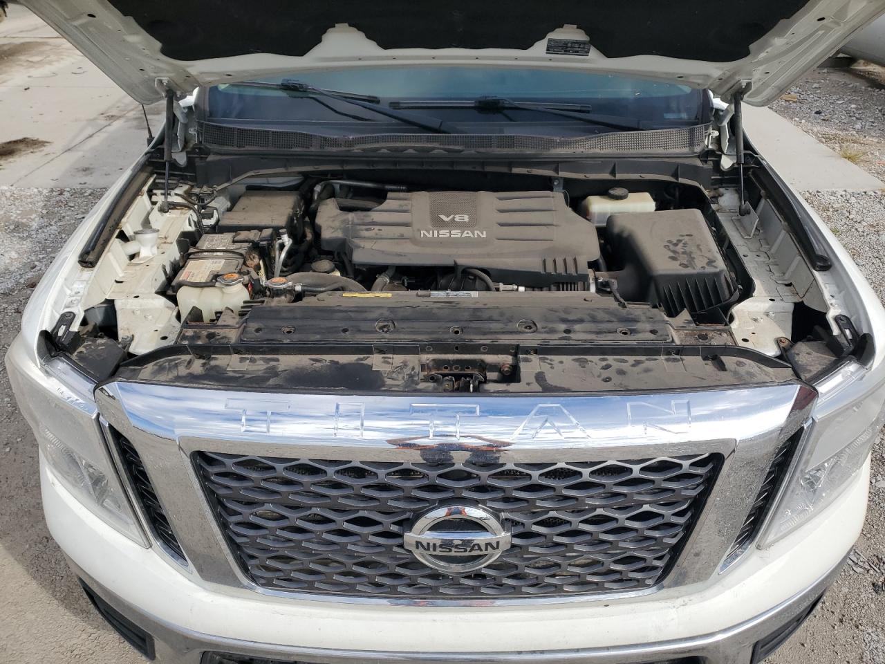 2017 Nissan Titan S VIN: 1N6AA1R83HN549316 Lot: 86829385