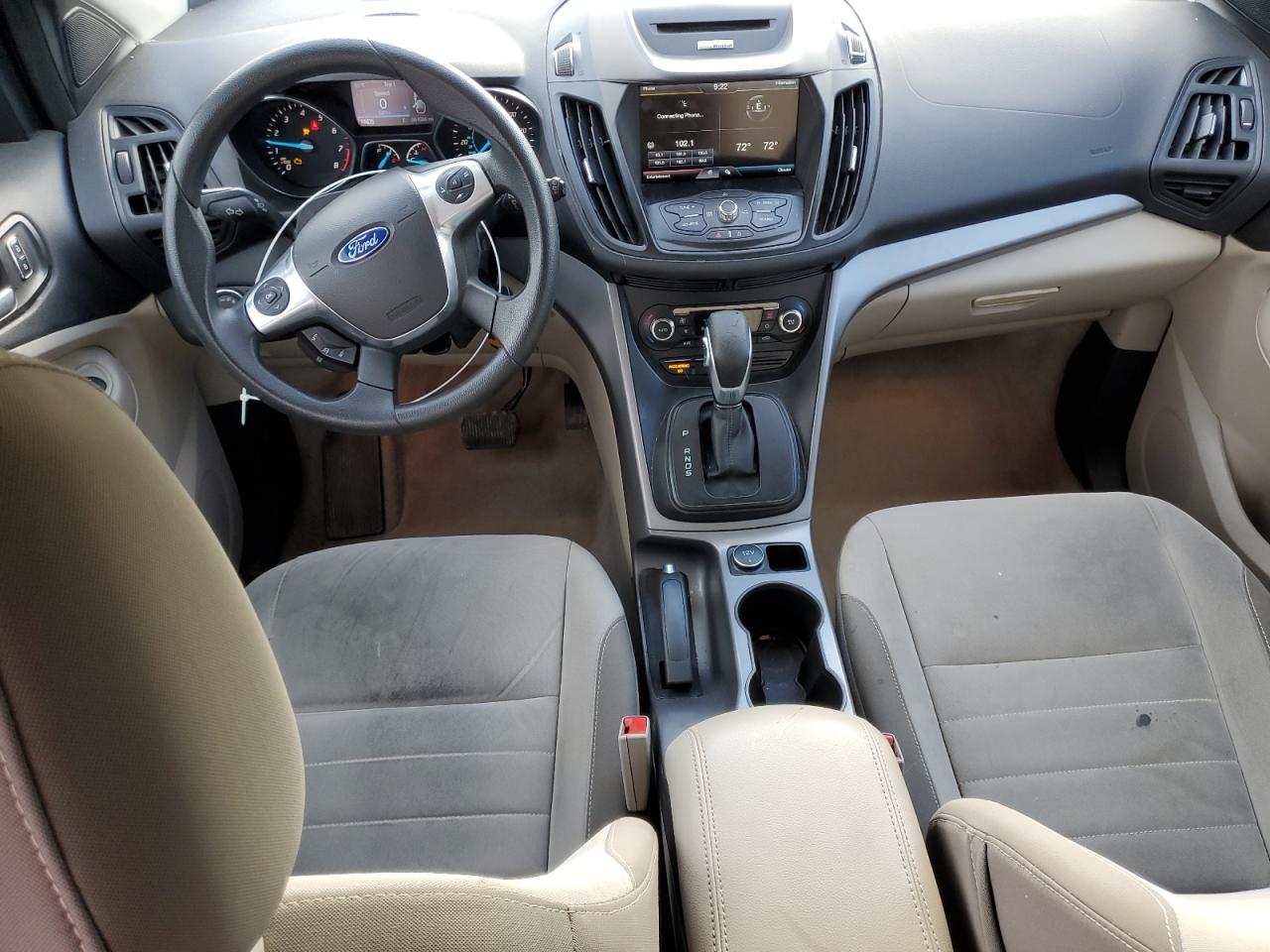 2015 Ford Escape Se VIN: 1FMCU0GX9FUA94915 Lot: 89861765