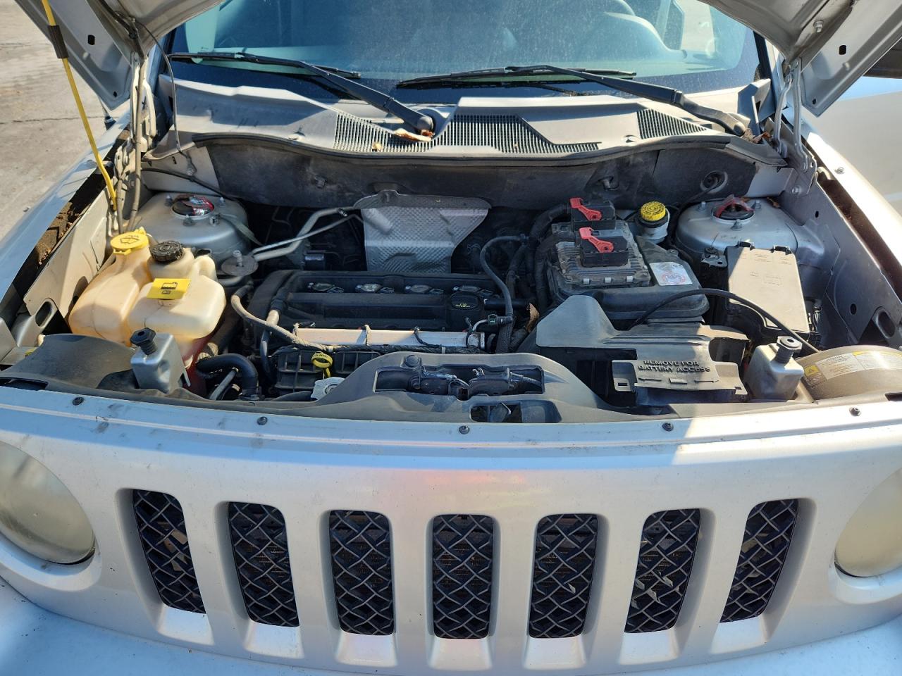 2011 Jeep Patriot Sport VIN: 1J4NT1GA2BD264053 Lot: 86172705