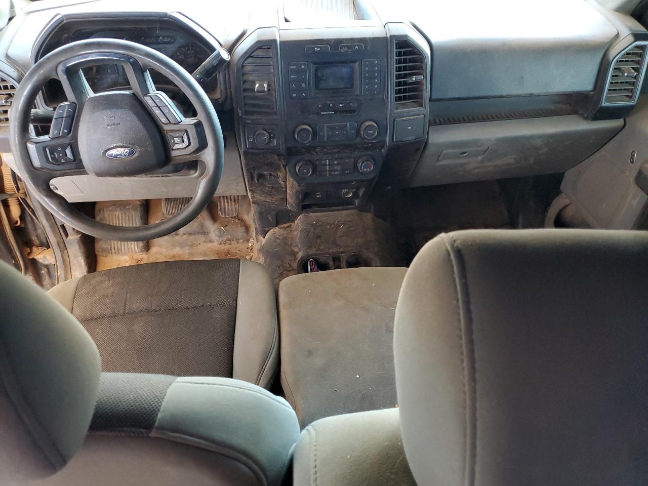 2019 Ford F150 Super Cab VIN: 1FTFX1E51KKF03818 Lot: 89704095