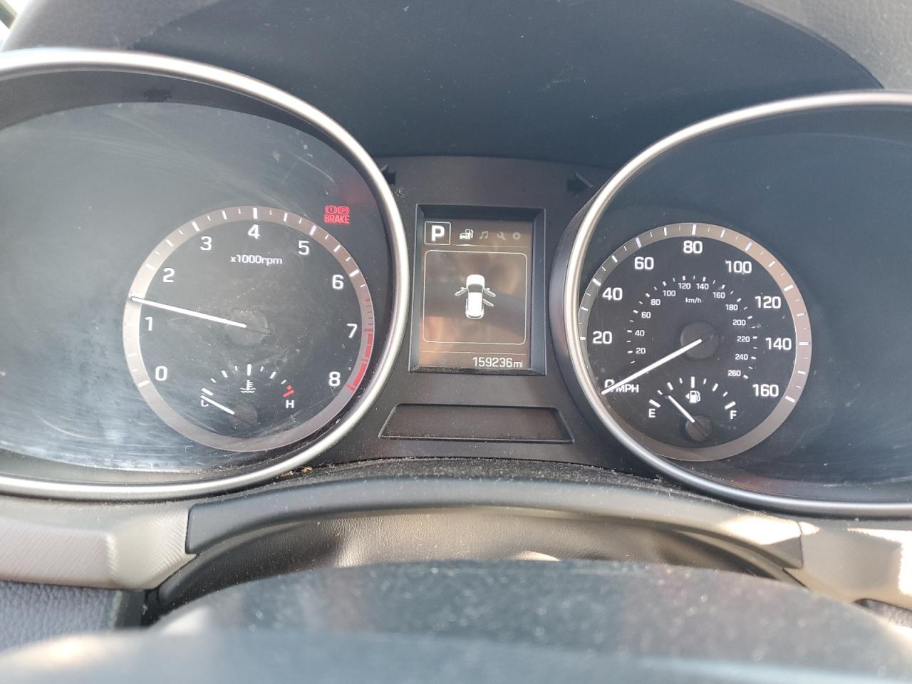 2017 Hyundai Santa Fe Se VIN: KM8SM4HF7HU167596 Lot: 84261245