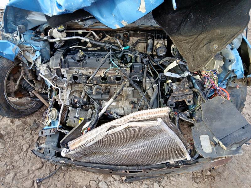 2012 FORD FIESTA ZETEC AUTO 